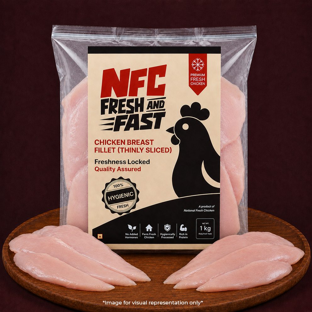 Chicken Breast Fillet (Thinly Sliced)