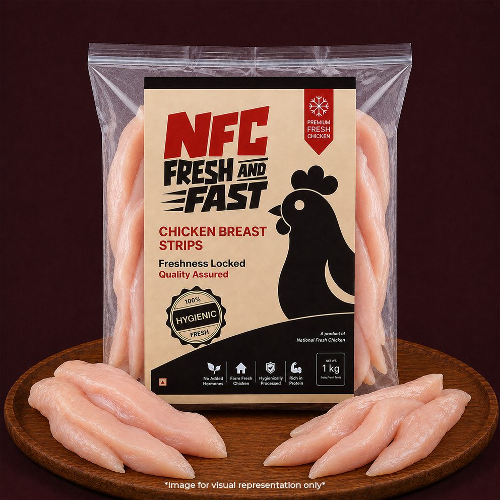 Chicken Breast Strips