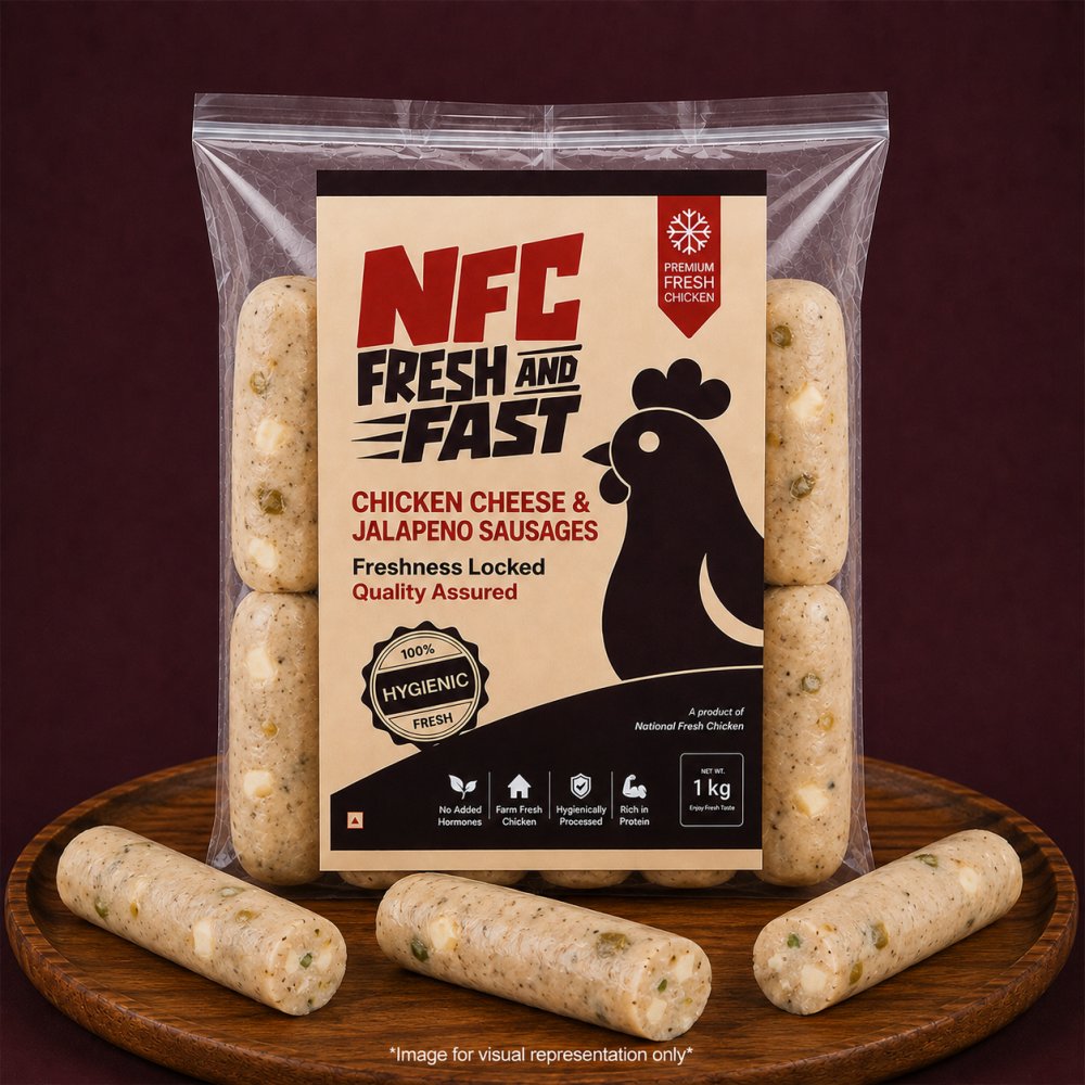 Chicken Cheese & Jalapeno Sausages