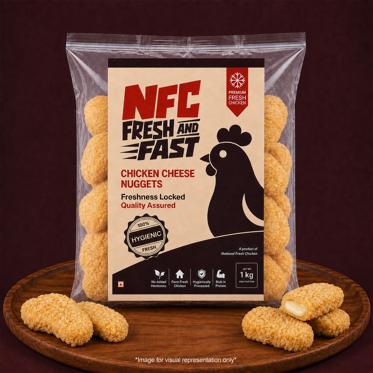 Chicken Cheese Nugets