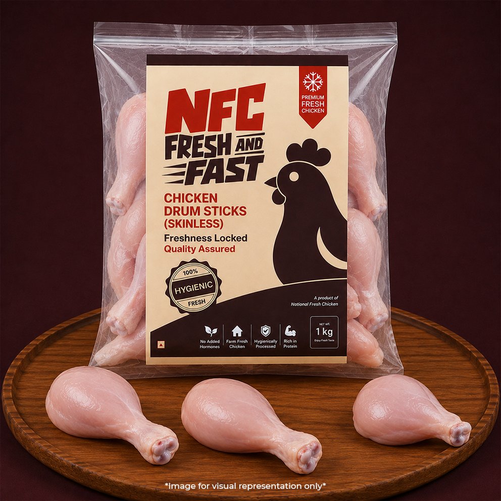 Chicken Drum Sticks (Skinless)