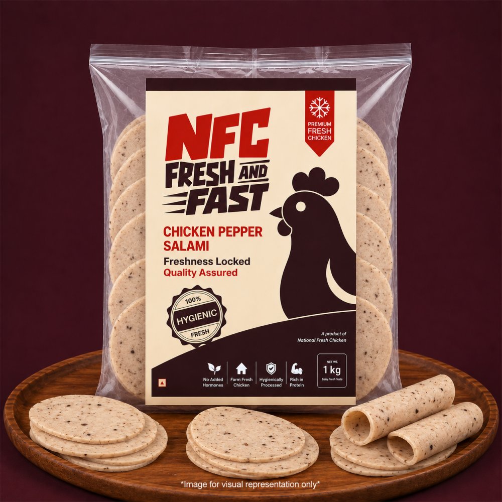 Chicken Pepper Salami
