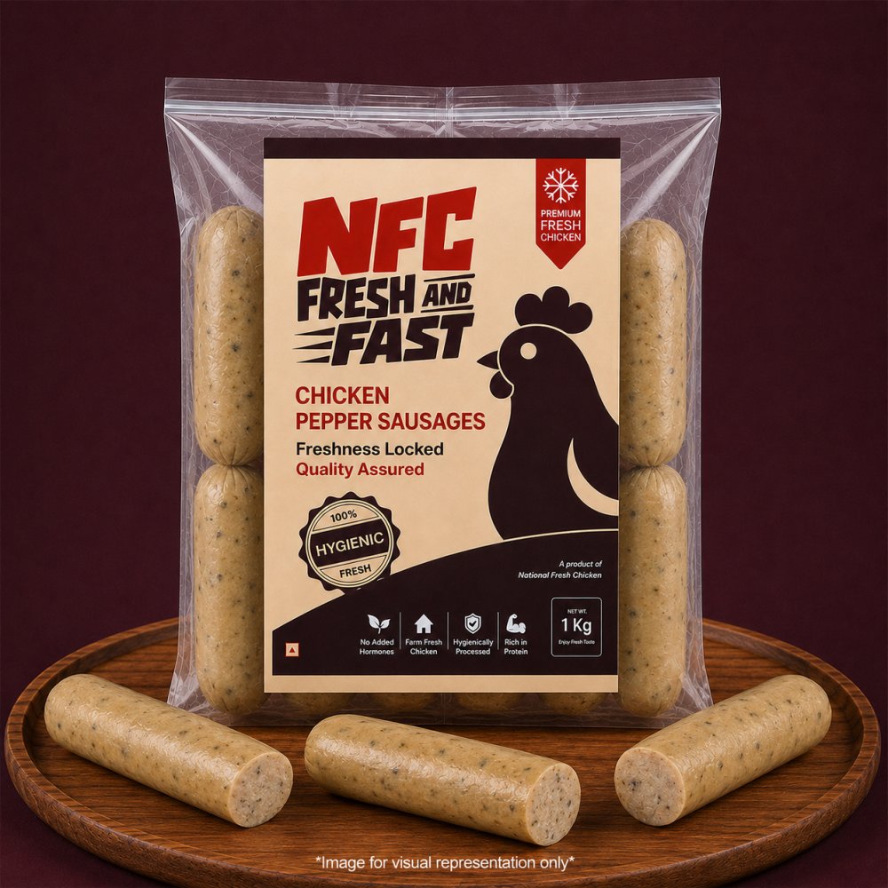Chicken Pepper Sausages