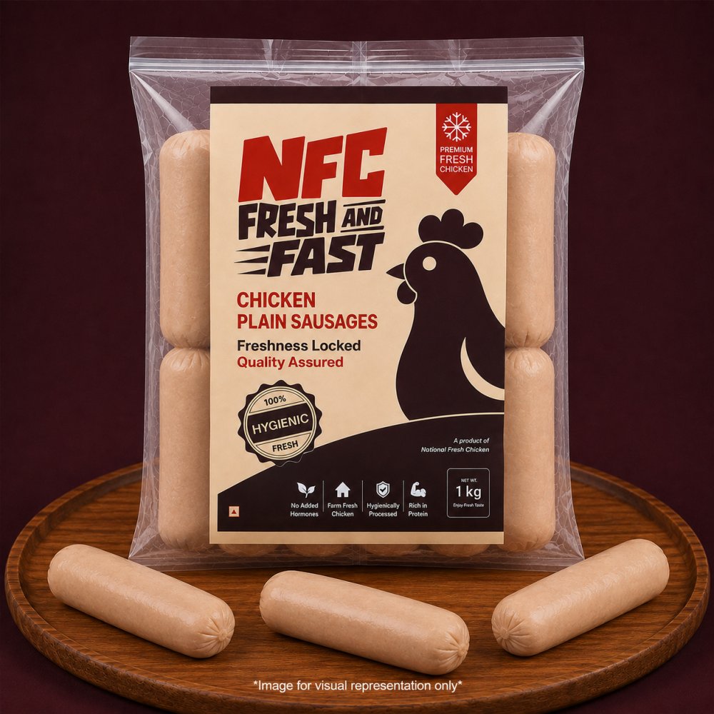 Chicken Plain Sausages