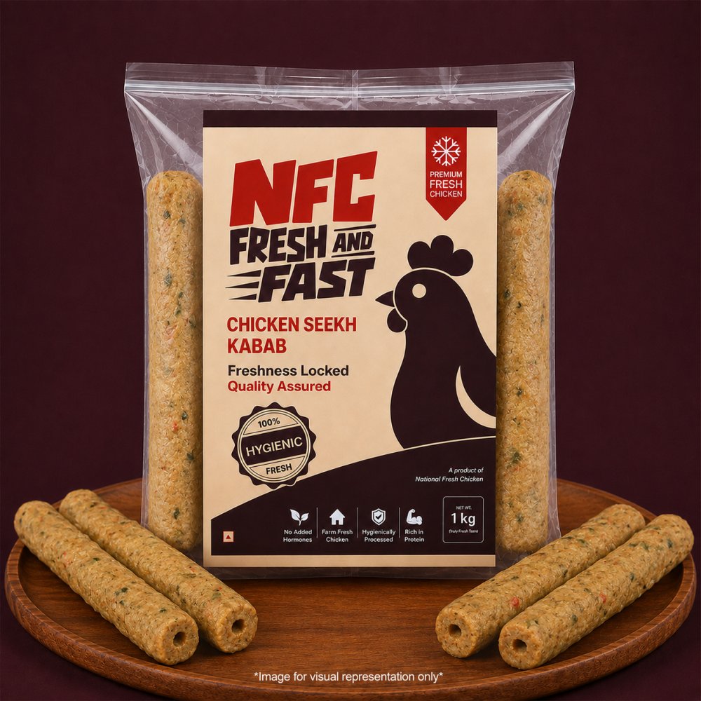 Chicken Seekh Kabab