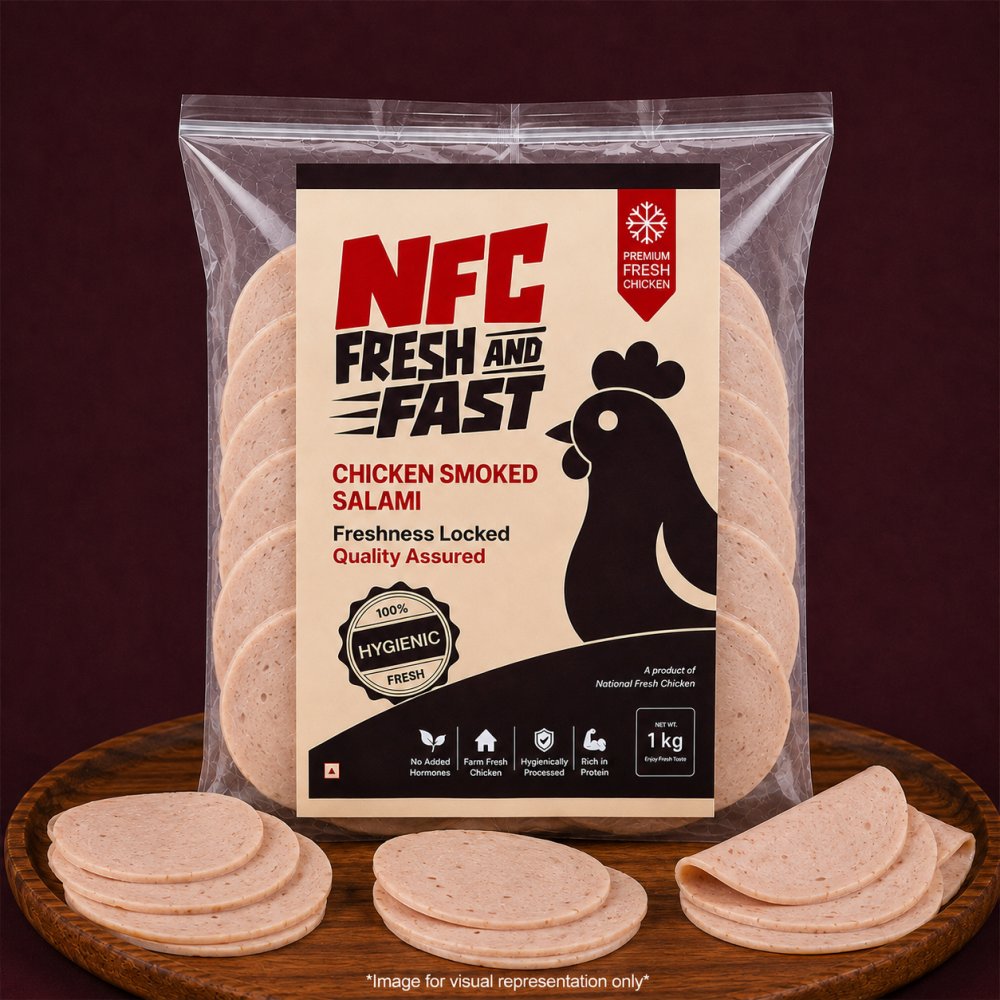 Chicken Smoked Salami