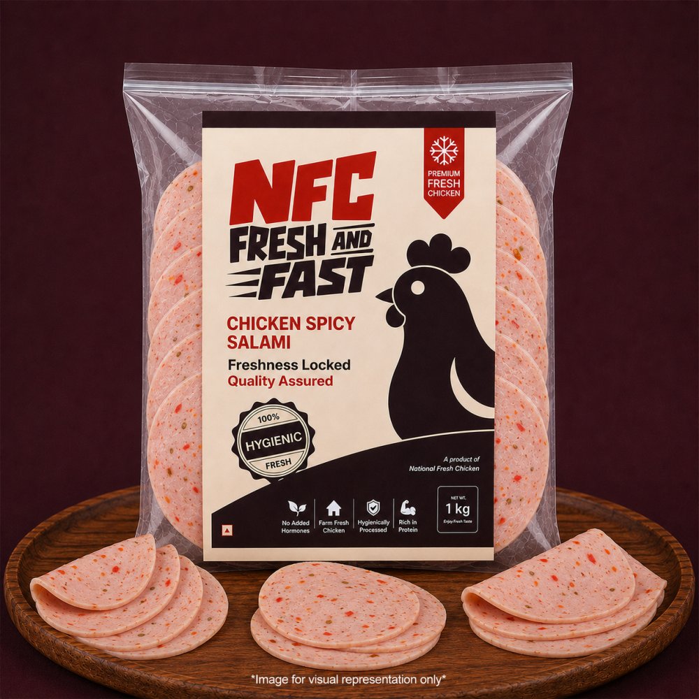 Chicken Spicy Salami