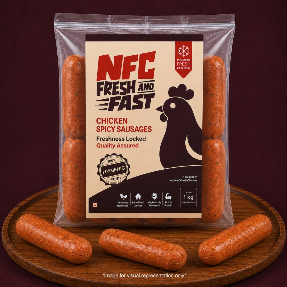 Chicken Spicy Sausages