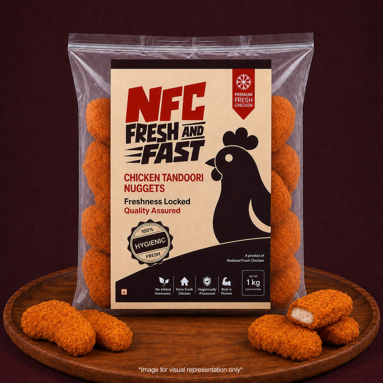 Chicken Tandoori Nugets