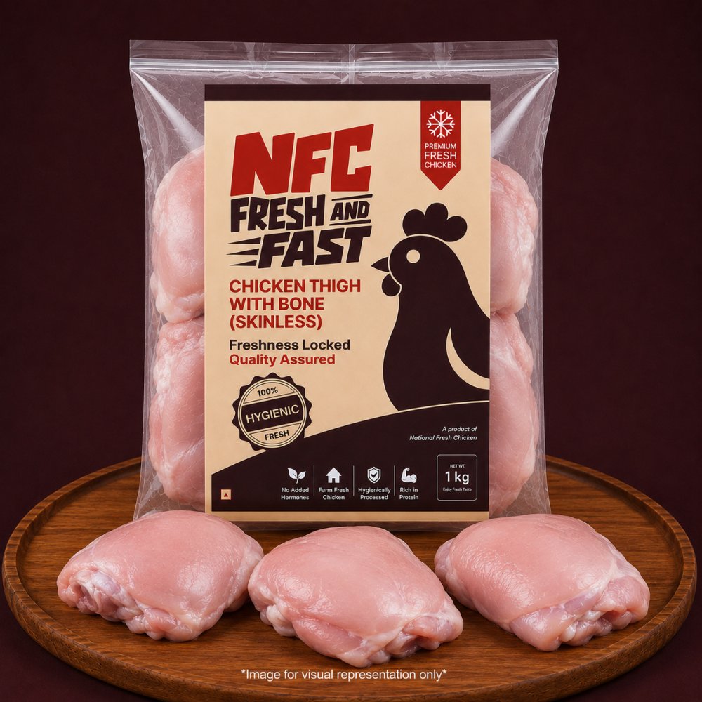 Chicken Thigh with Bone (Skinless)