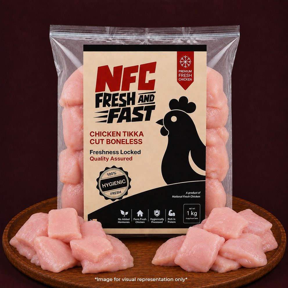 Chicken Tikka Cut Boneless