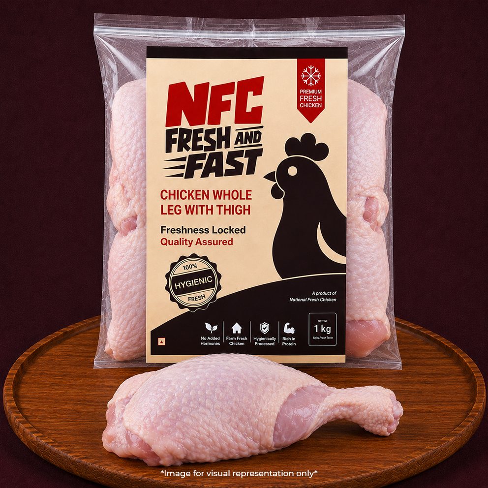 Chicken Whole Leg with Thigh