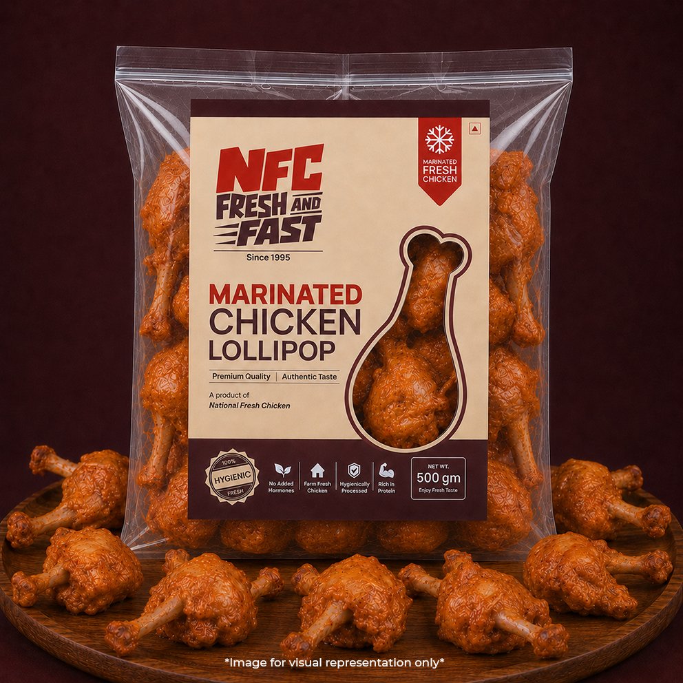 Marinated Chicken Lollipop